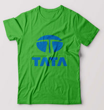 Load image into Gallery viewer, Tata T-Shirt for Men-S(38 Inches)-flag green-Ektarfa.online
