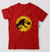 Load image into Gallery viewer, Jurassic World T-Shirt for Men-S(38 Inches)-Red-Ektarfa.online
