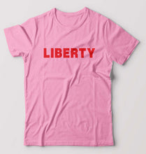 Load image into Gallery viewer, Liberty T-Shirt for Men-Light Baby Pink-Ektarfa.online
