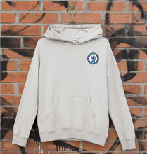 Load image into Gallery viewer, Chelsea Logo Unisex Hoodie for Men/Women-S(40 Inches)-Grey Melange-Ektarfa.online
