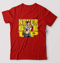 Load image into Gallery viewer, John Cena WWE T-Shirt for Men-S(38 Inches)-Red-Ektarfa.online
