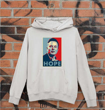 Load image into Gallery viewer, Elon Musk Hope Unisex Hoodie for Men/Women-Grey Melange-Ektarfa.online
