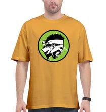 Load image into Gallery viewer, Rafael Nadal (RAFA) Oversized T-Shirt for Men-Golden Yellow-Ektarfa.online
