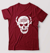 Load image into Gallery viewer, Stone Cold Steve Austin (WWE) T-Shirt for Men-Maroon-Ektarfa.online
