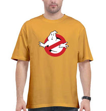 Load image into Gallery viewer, Ghostbusters Oversized T-Shirt for Men-Golden Yellow-Ektarfa.online
