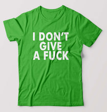 Load image into Gallery viewer, Fuck T-Shirt for Men-S(38 Inches)-flag green-Ektarfa.online
