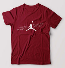 Load image into Gallery viewer, Michael Jordan T-Shirt for Men-Maroon-Ektarfa.online
