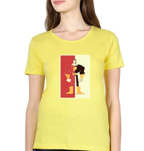 Load image into Gallery viewer, Black Adam T-Shirt for Women-XS(32 Inches)-Yellow-Ektarfa.online
