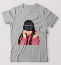 Load image into Gallery viewer, BLACKPINK T-Shirt for Men-Grey Melange-Ektarfa.online
