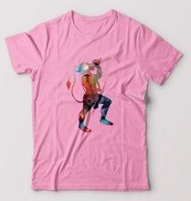 Load image into Gallery viewer, Hanuman Ji (God) T-Shirt for Men-Light Baby Pink-Ektarfa.online
