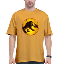 Load image into Gallery viewer, Jurassic World Oversized T-Shirt for Men
