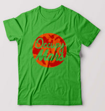 Load image into Gallery viewer, Occupy Mars Elon Musk T-Shirt for Men-flag green-Ektarfa.online
