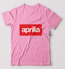 Load image into Gallery viewer, Aprilia T-Shirt for Men-Light Baby Pink-Ektarfa.online
