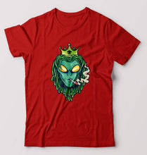 Load image into Gallery viewer, Weed Monster T-Shirt for Men-S(38 Inches)-Red-Ektarfa.online
