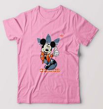 Load image into Gallery viewer, Mickey T-Shirt for Men-Light Baby Pink-Ektarfa.online
