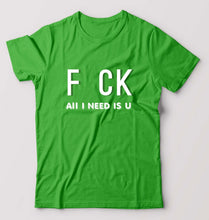 Load image into Gallery viewer, Naughty Offensive T-Shirt for Men-flag green-Ektarfa.online
