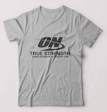 Load image into Gallery viewer, optimum nutrition T-Shirt for Men-Grey Melange-Ektarfa.online
