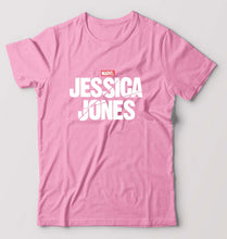 Load image into Gallery viewer, Jessica Jones T-Shirt for Men-Light Baby Pink-Ektarfa.online
