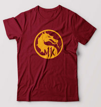 Load image into Gallery viewer, Mortal Kombat T-Shirt for Men-Maroon-Ektarfa.online
