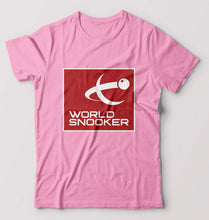 Load image into Gallery viewer, World Snooker (WST) T-Shirt for Men-Light Baby Pink-Ektarfa.online
