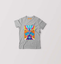 Load image into Gallery viewer, Psychedelic Kids T-Shirt for Boy/Girl-Grey-Ektarfa.online
