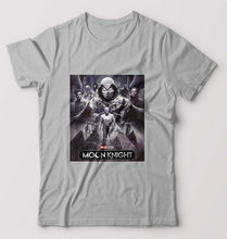 Load image into Gallery viewer, Moon Knight T-Shirt for Men-Grey Melange-Ektarfa.online
