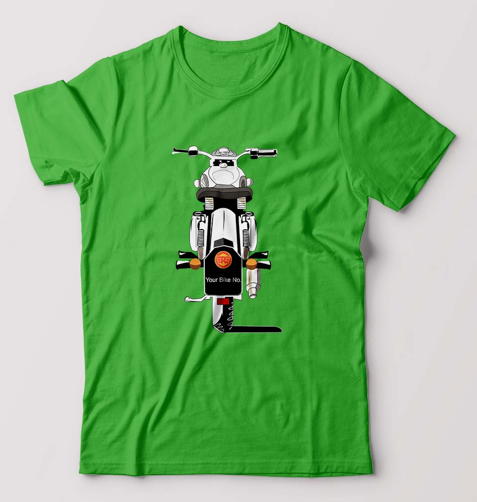 Bullet With Your Number royal enfield T Shirt for Men Men T Shirt Online India Ektarfa.online