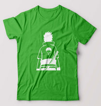 Load image into Gallery viewer, Sasuke Uchiha T-Shirt for Men-S(38 Inches)-flag green-Ektarfa.online
