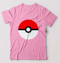 Load image into Gallery viewer, Pokémon T-Shirt for Men-Light Baby Pink-Ektarfa.online
