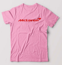 Load image into Gallery viewer, Mclaren T-Shirt for Men-S(38 Inches)-Light Baby Pink-Ektarfa.online
