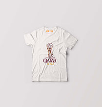 Load image into Gallery viewer, FIFA World Cup Qatar 2022 Kids T-Shirt for Boy/Girl-White-Ektarfa.online
