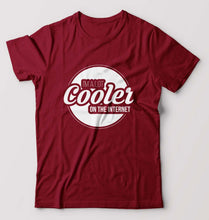 Load image into Gallery viewer, Internet T-Shirt for Men-Maroon-Ektarfa.online
