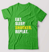 Load image into Gallery viewer, Snooker T-Shirt for Men-flag green-Ektarfa.online
