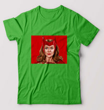 Load image into Gallery viewer, Scarlet Witch Wanda T-Shirt for Men-flag green-Ektarfa.online

