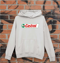 Load image into Gallery viewer, Castrol Unisex Hoodie for Men/Women-S(40 Inches)-Grey-Ektarfa.online
