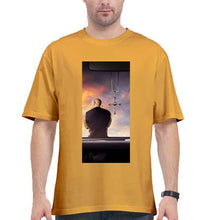 Load image into Gallery viewer, Fast X Vin Diesel Oversized T-Shirt for Men-Golden Yellow-Ektarfa.online

