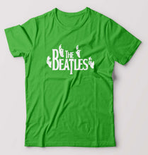 Load image into Gallery viewer, The Beatles T-Shirt for Men-S(38 Inches)-Flag Green-Ektarfa.online
