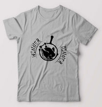 Load image into Gallery viewer, PUBG winner dinner T-Shirt for Men-Grey Melange-Ektarfa.online
