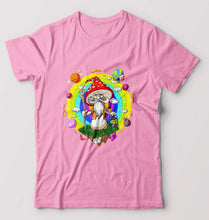 Load image into Gallery viewer, Mushroom T-Shirt for Men-Light Baby Pink-Ektarfa.online
