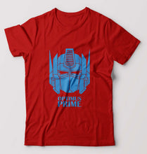 Load image into Gallery viewer, Optimus Prime T-Shirt for Men-Red-Ektarfa.online
