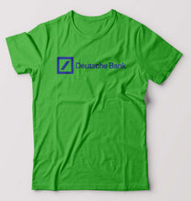 Load image into Gallery viewer, Deutsche Bank T-Shirt for Men-S(38 Inches)-flag green-Ektarfa.online
