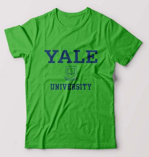 Yale University T-Shirt for Men-Flag Green-Ektarfa.online