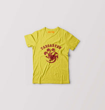 Load image into Gallery viewer, House Targaryen (GOT) Kids T-Shirt for Boy/Girl-Yellow-Ektarfa.online
