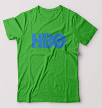 Load image into Gallery viewer, HBO T-Shirt for Men-S(38 Inches)-flag green-Ektarfa.online
