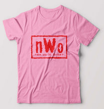 Load image into Gallery viewer, New World Order (NWO) WWE T-Shirt for Men-Light Baby Pink-Ektarfa.online
