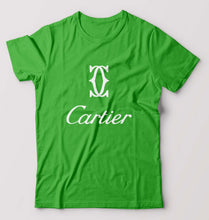 Load image into Gallery viewer, Cartier T-Shirt for Men-flag green-Ektarfa.online
