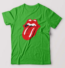 Load image into Gallery viewer, Rolling Stones T-Shirt for Men-S(38 Inches)-flag green-Ektarfa.online
