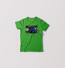 Load image into Gallery viewer, paul walker fast and furious Kids T-Shirt for Boy/Girl-Flag Green-Ektarfa.online
