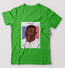 Load image into Gallery viewer, Kendrick Lamar T-Shirt for Men-S(38 Inches)-flag green-Ektarfa.online
