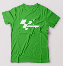 Load image into Gallery viewer, MotoGP T-Shirt for Men-S(38 Inches)-Flag Green-Ektarfa.online
